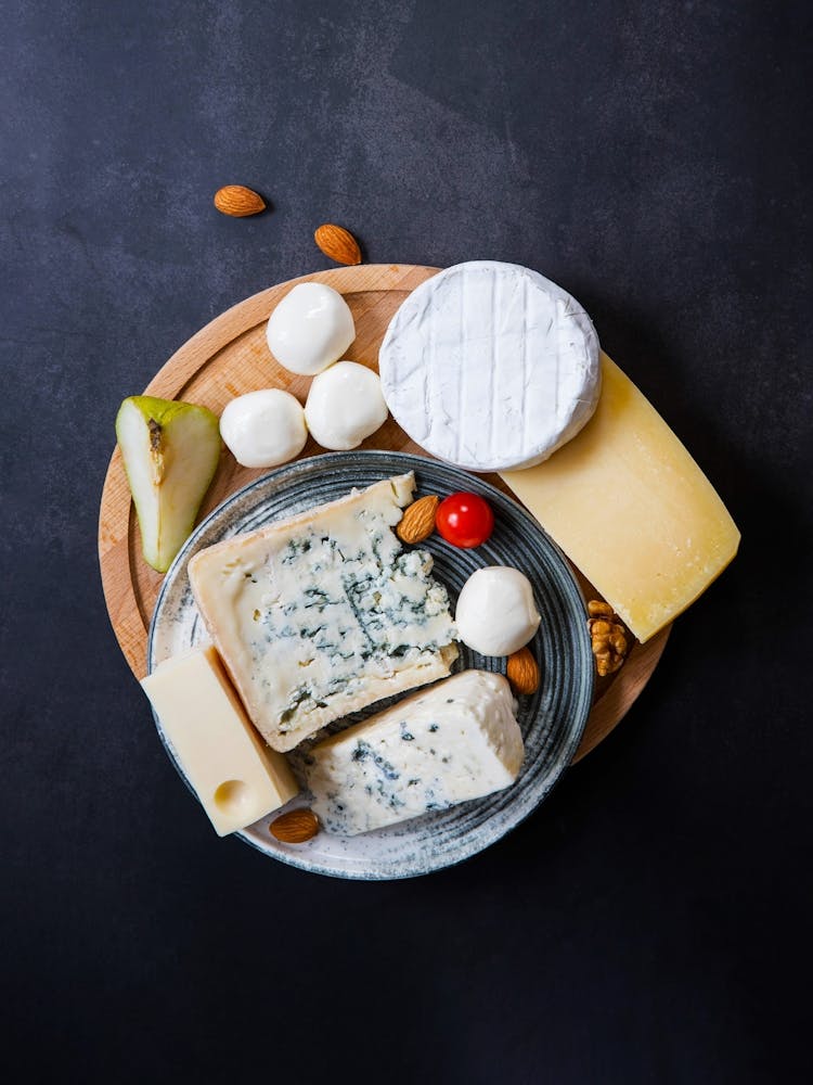 Planche de fromages — Affiche/tableau de cuisine, photo d'art