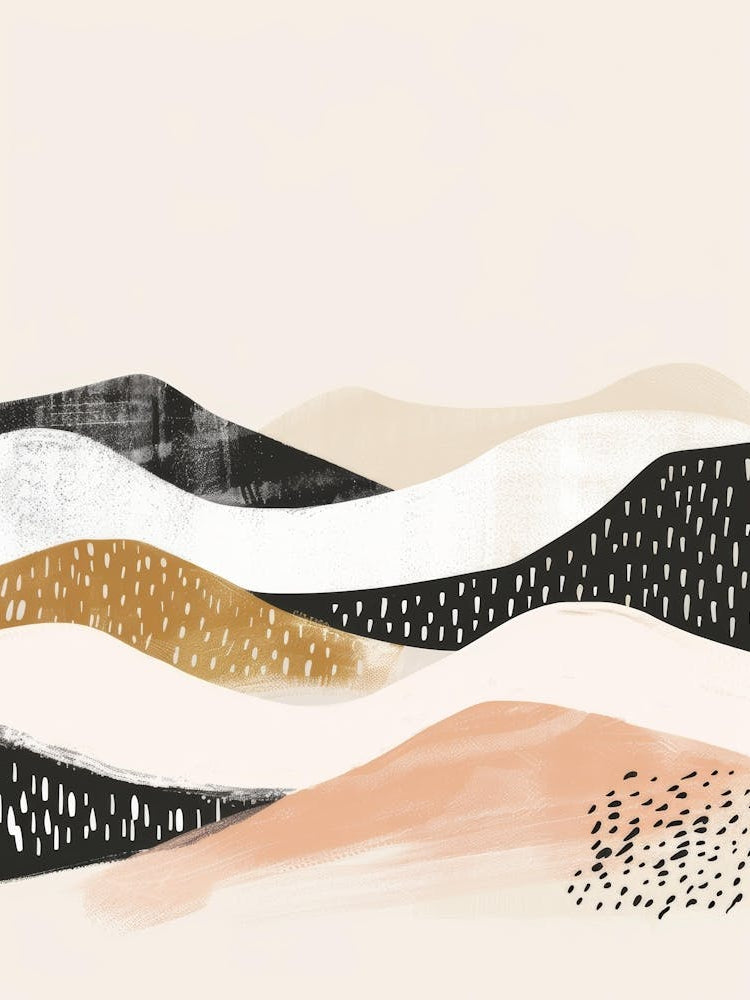 Abstract Landscape Painting 21