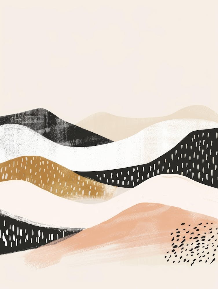 Abstract Landscape Painting 21