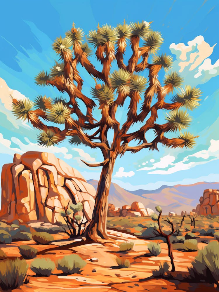 Joshua Tree In Nat Viga Style (3)