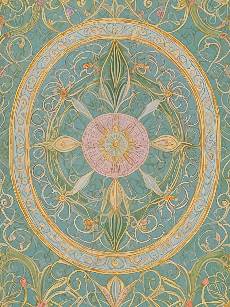 Kaleidoscope In Pastel