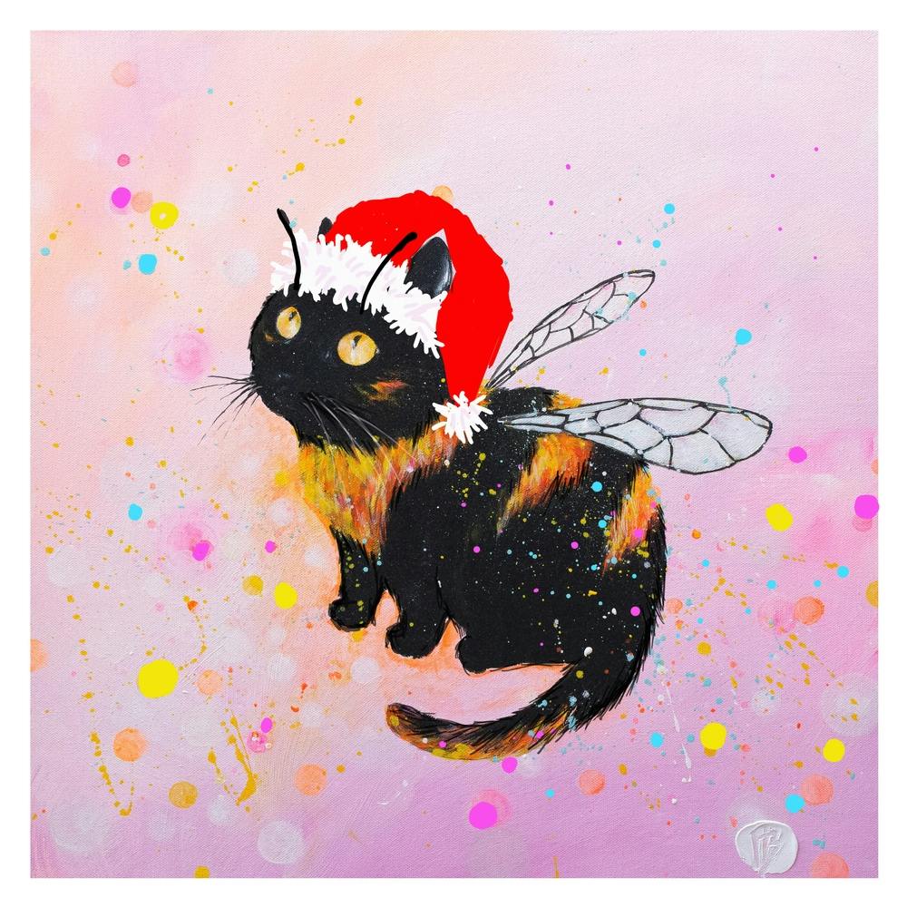 Pink Santa