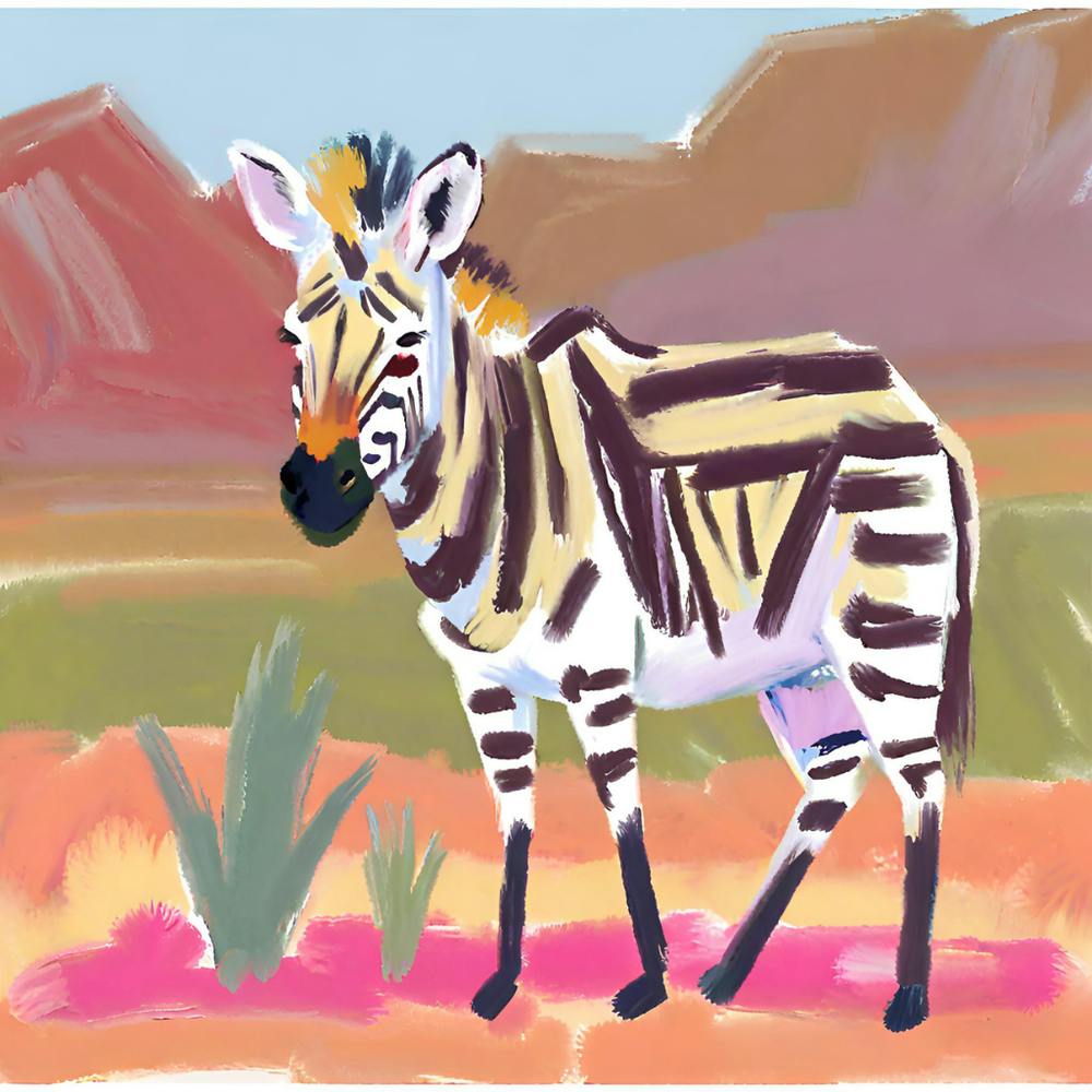 Mountain Zebra 02