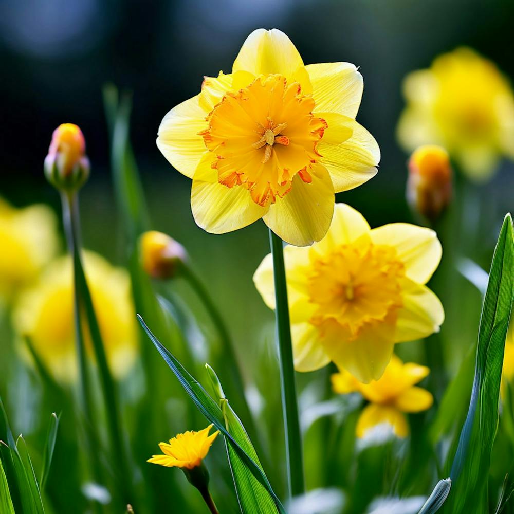 Garden Blossom Summer Grass Bloom Green Buttercup Meadow Field Spring Beautiful Yellow B (2)
