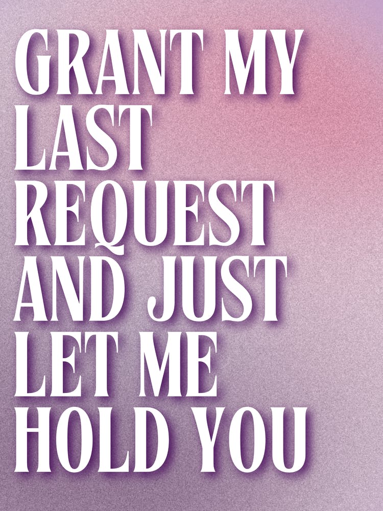 Paolo Nutini - Last Request