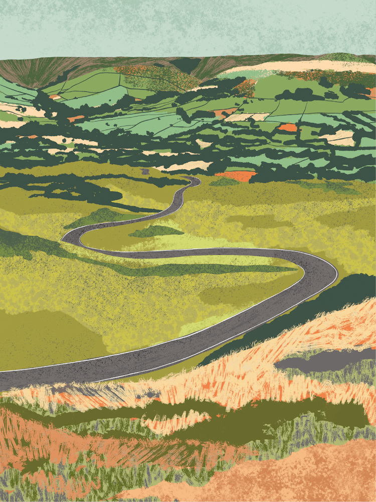 Edale Derbyshire Peak District