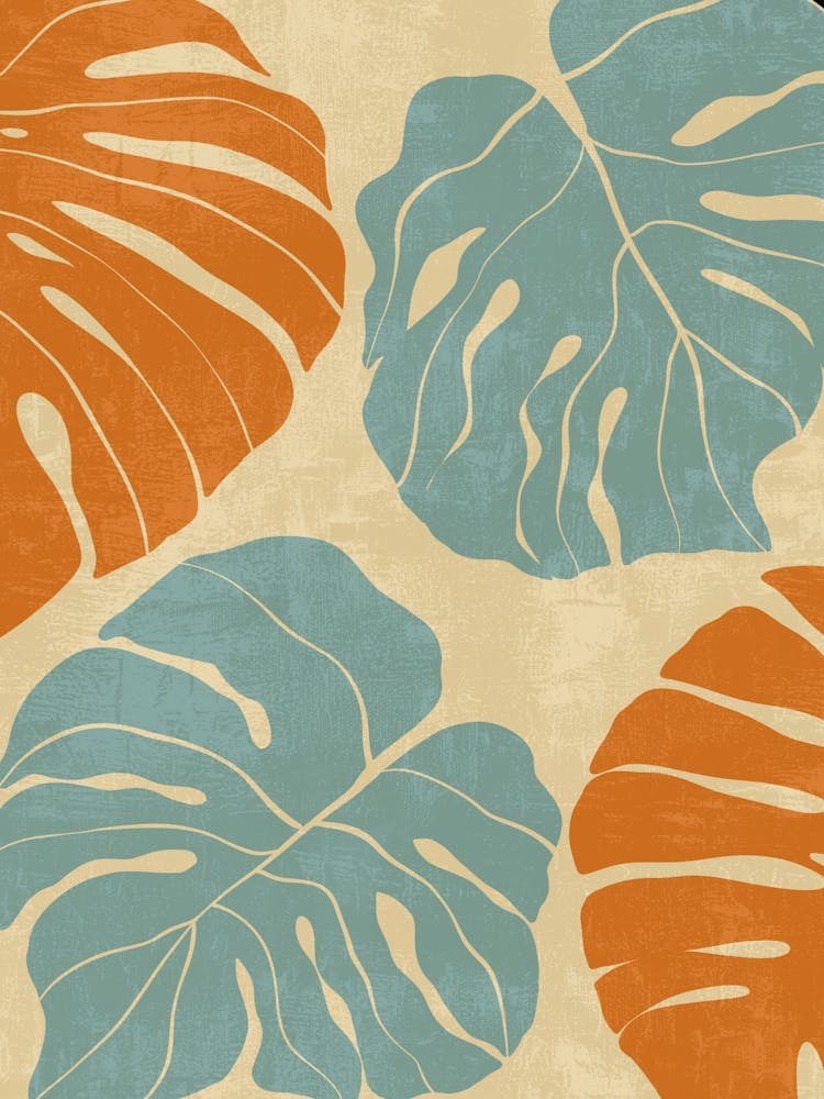 Tropical Leaves 23