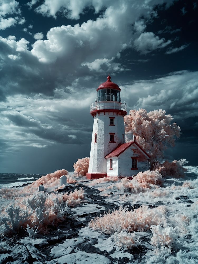 Infrared Lighthouse