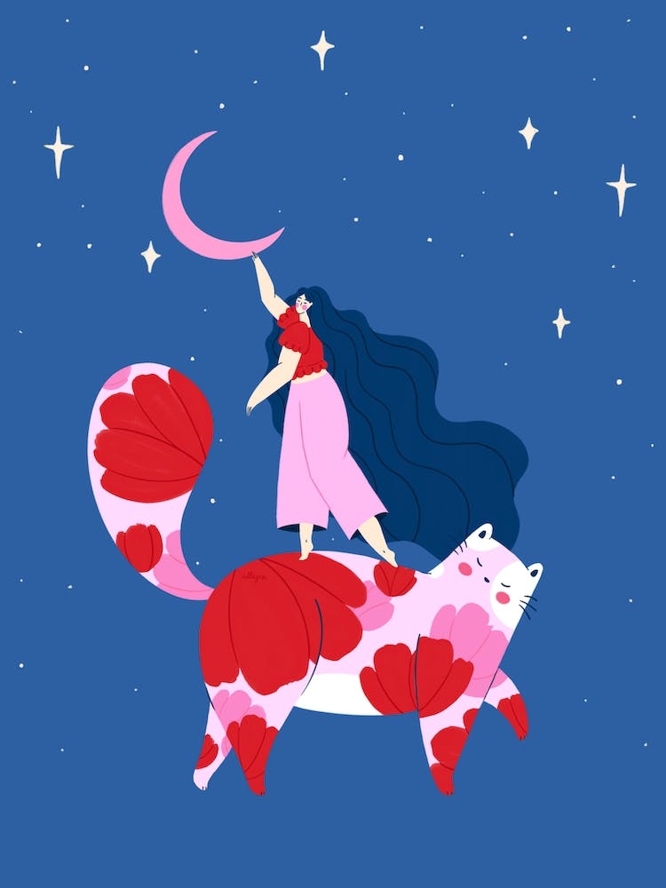 Reaching For The Moon