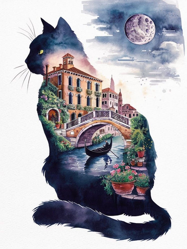 Venice Cat