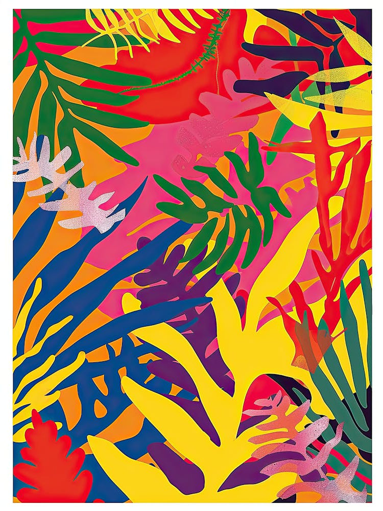 Rainforest Mirage Matisse Style