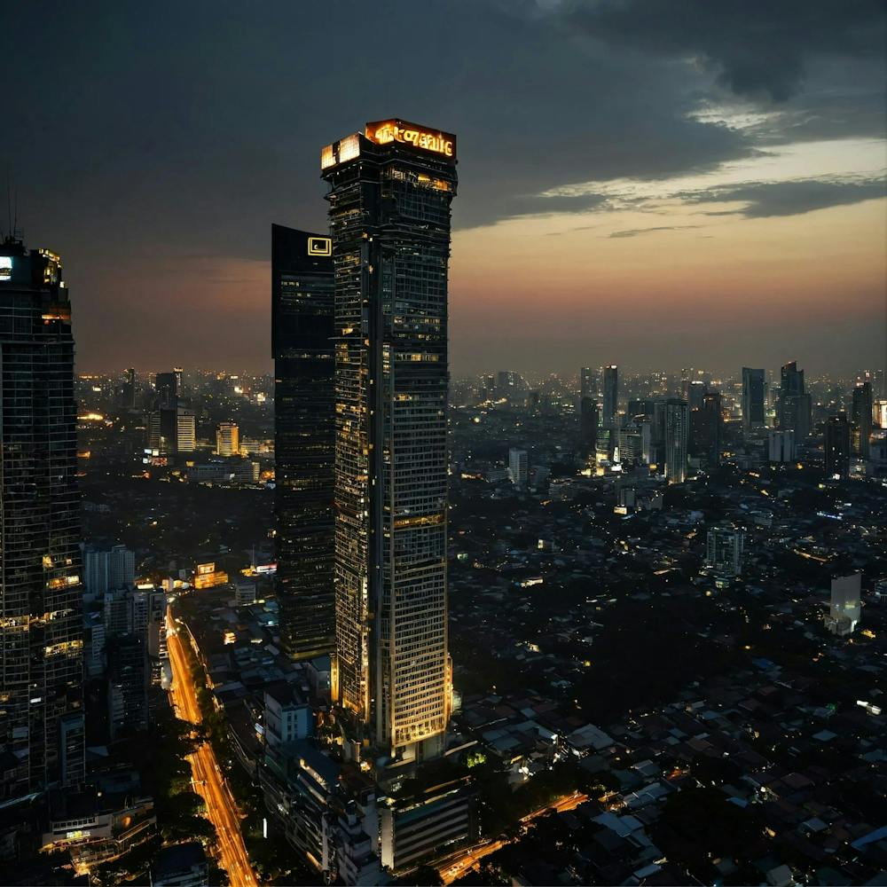 Skyscraper Stock Videos & Royalty-Free Footage