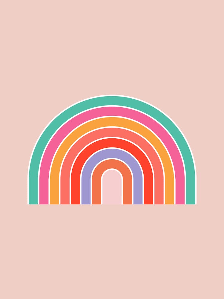 Retro Rainbow