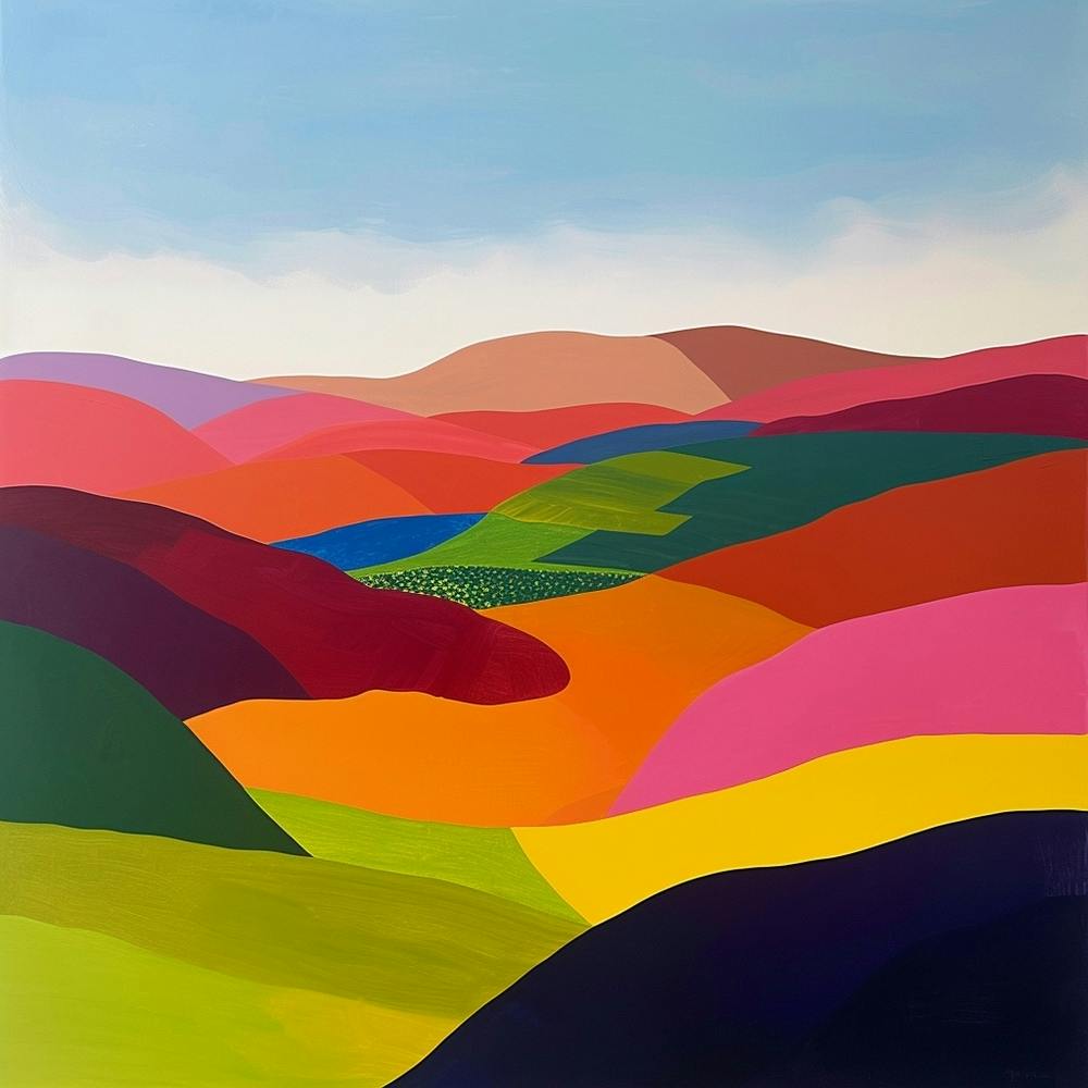 Abstract Travel Collection Lesotho 3