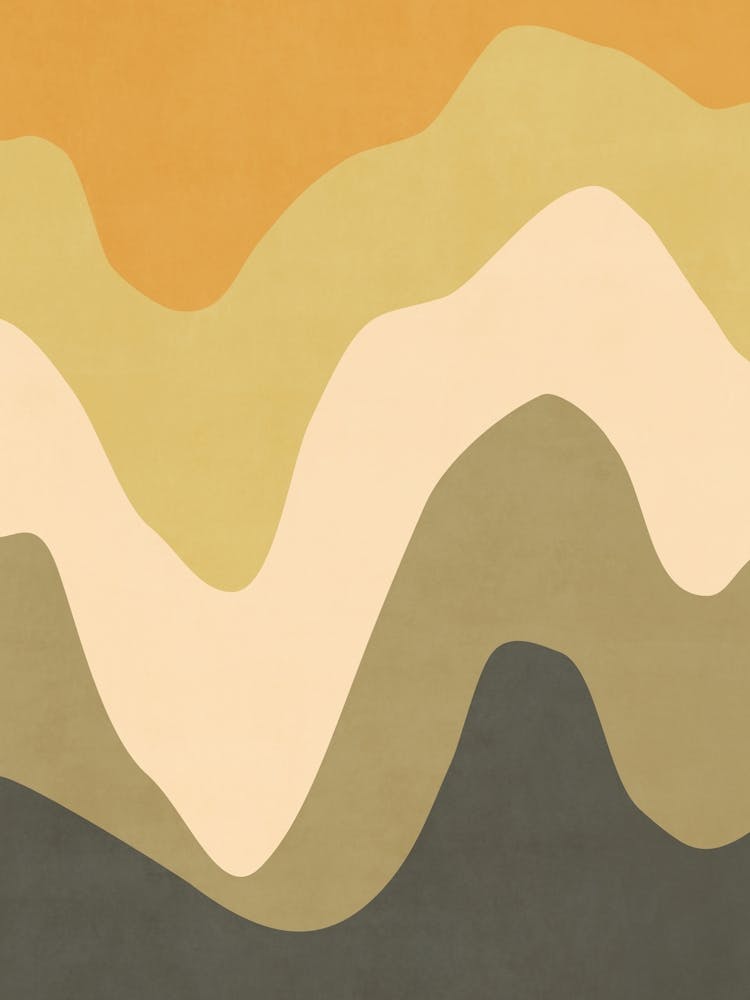 Abstract Waves 04 4
