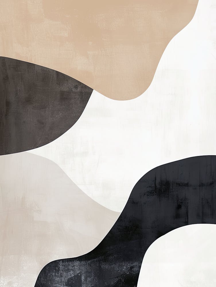 Calm Horizons Minimalist Style