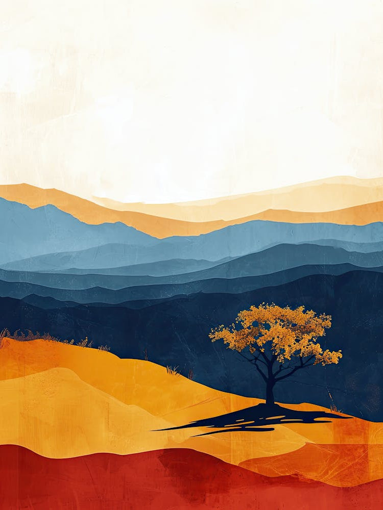 Lone Tree, Minimalism 5