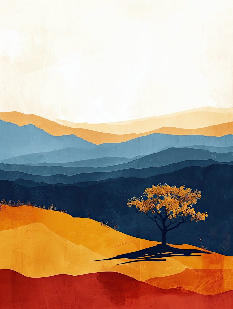 Lone Tree, Minimalism 5