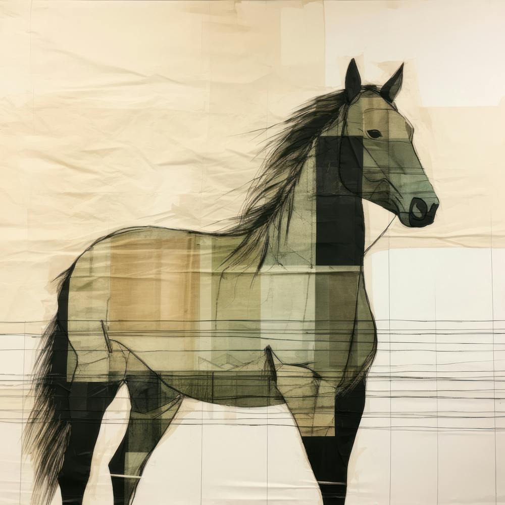 Abstract Equines Collection 71