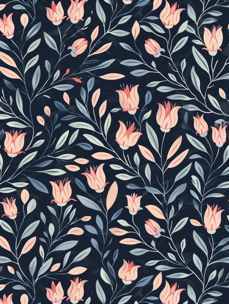 Floral Seamless Pattern