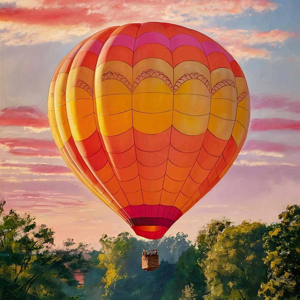 Hot Air Balloon 1