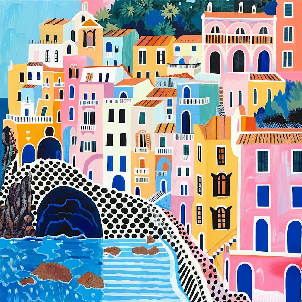 The Beauty of the Amalfi Coast