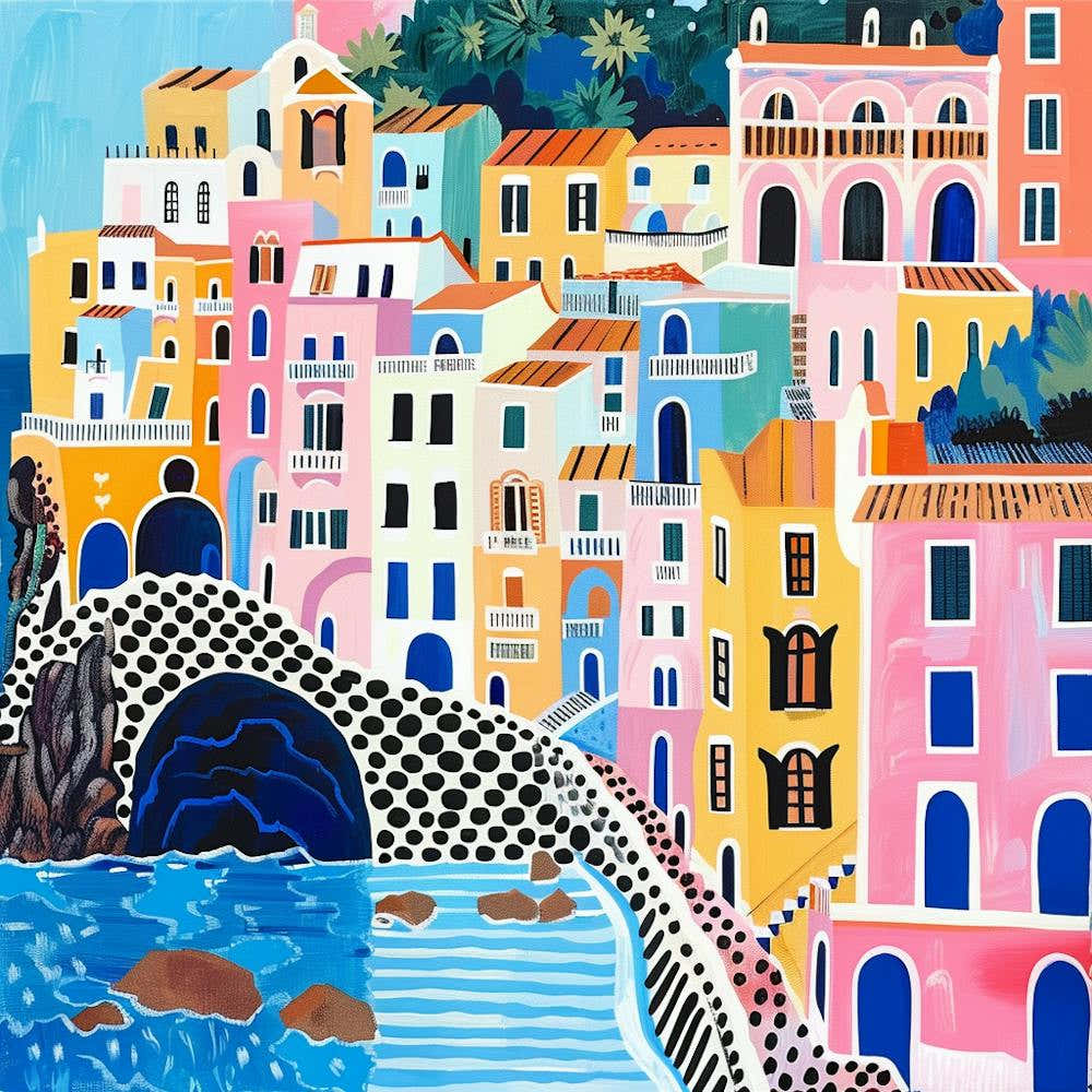The Beauty of the Amalfi Coast