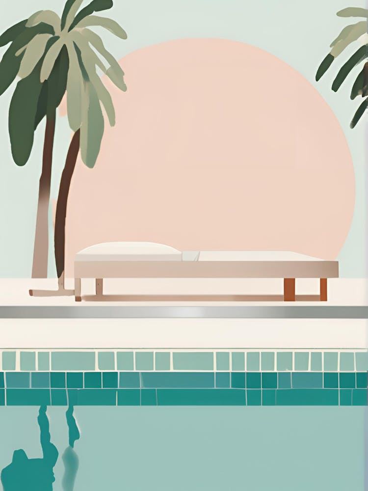 Beach Swimming Pool Relax