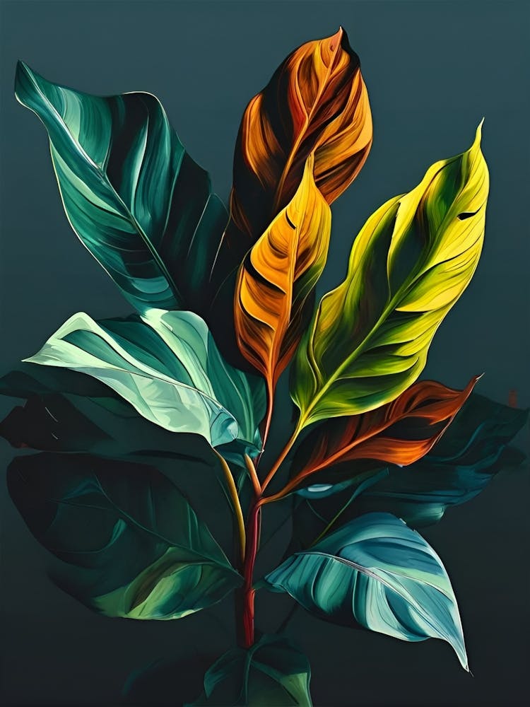 Leaves Of The Tree 1