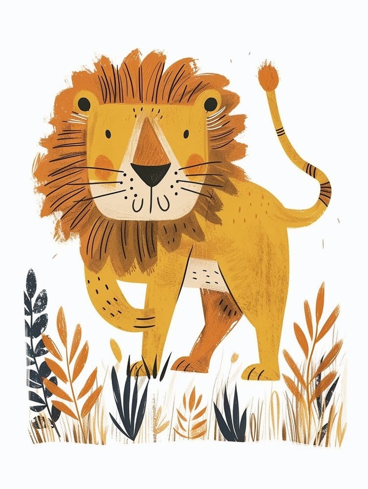 Barbary Lion Hunting 3