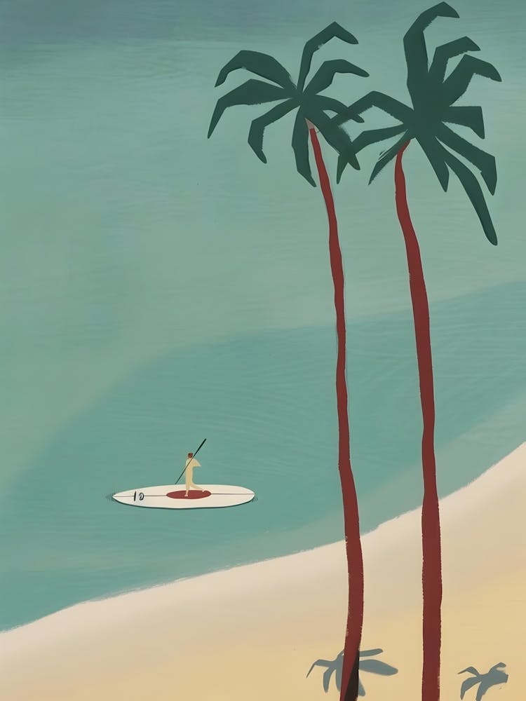 Beach Illustration