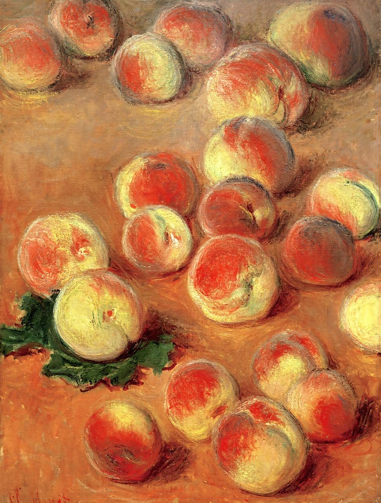 Claude Monet - Peaches