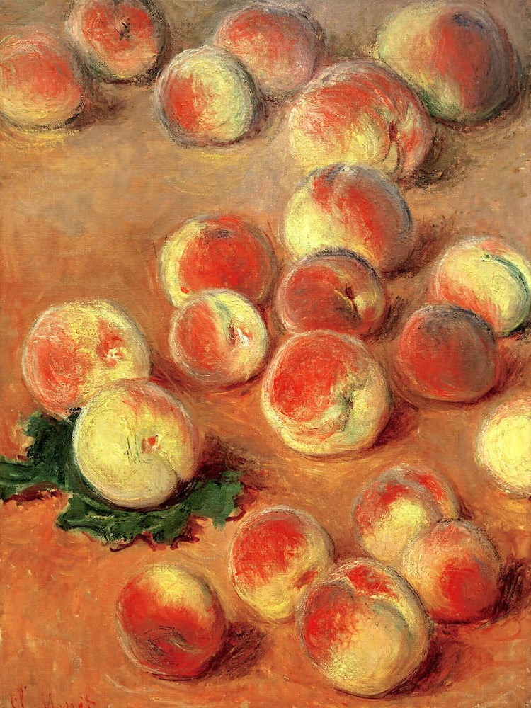 Claude Monet - Peaches