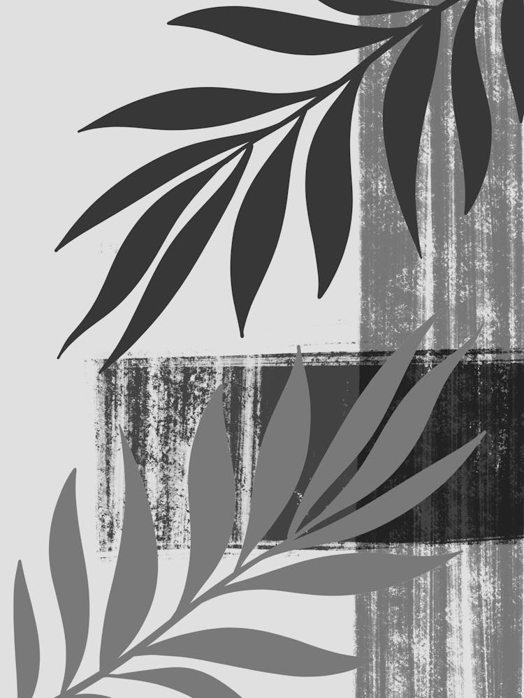 Abstract Leaves 4