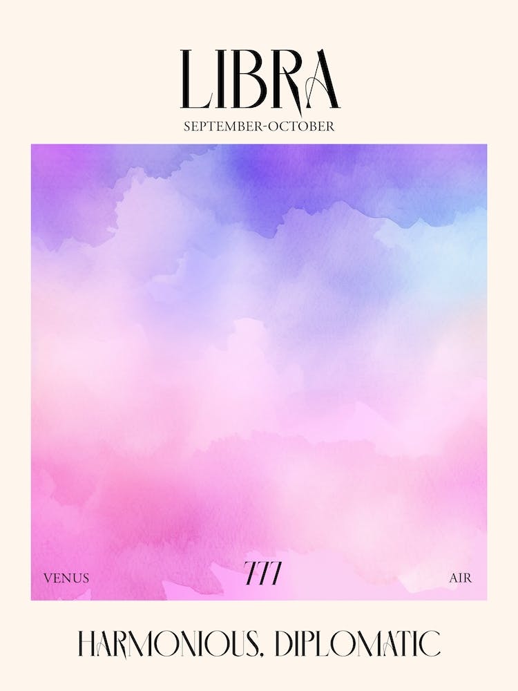 Libra 2 Zodiac Sign