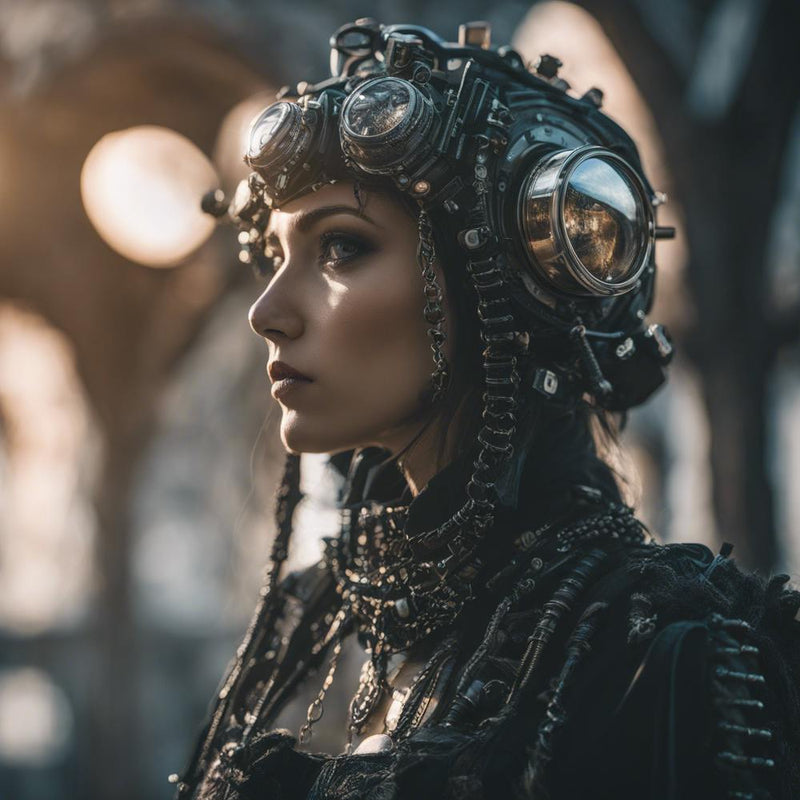 Solarpunk Gothic #2