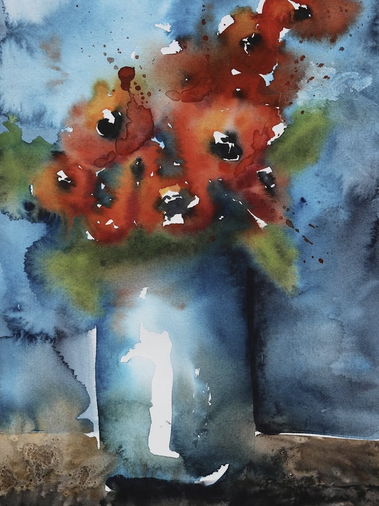 Red Poppies