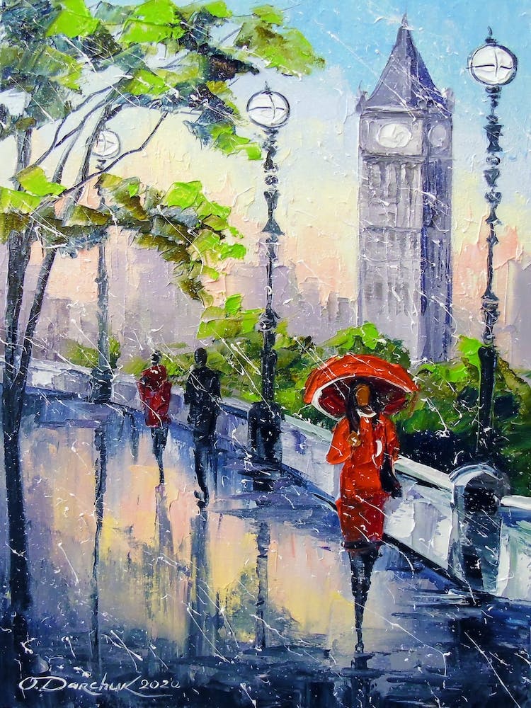 Spaziergang in London