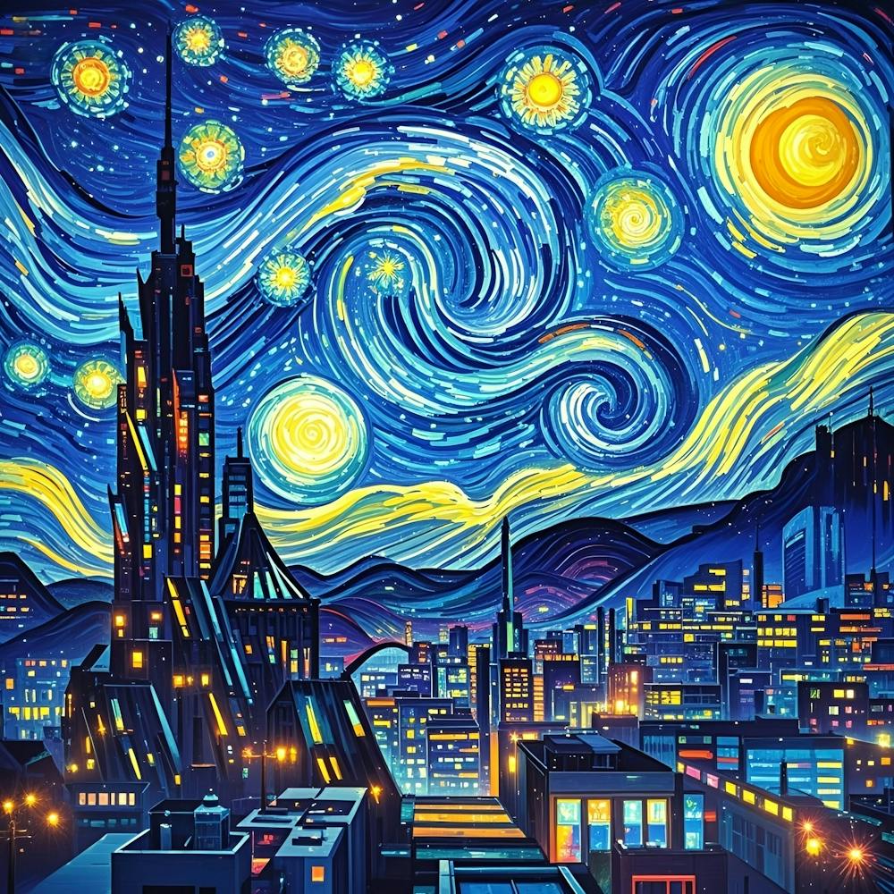 Starry Night 48