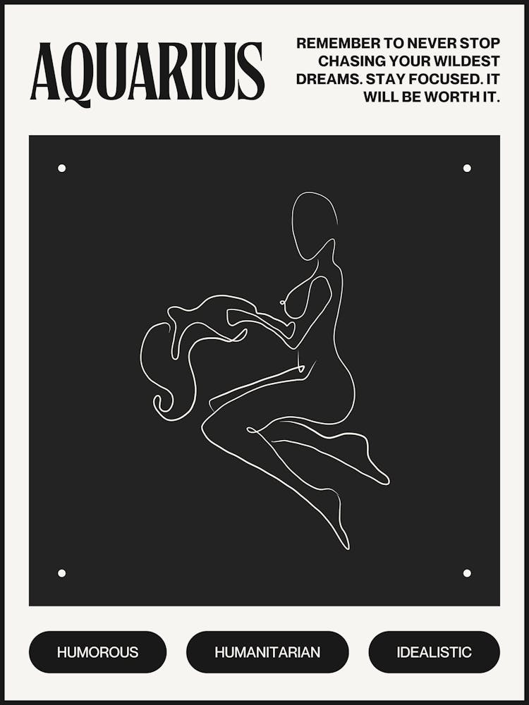 Aquarius Zodiac Sign