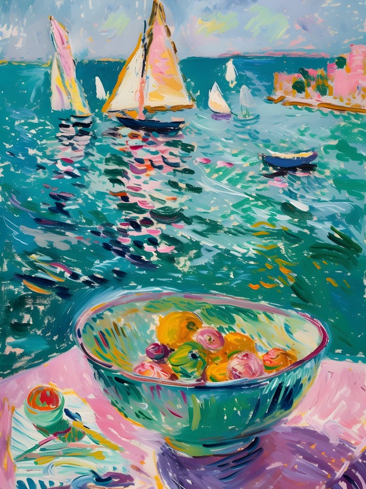 Bowl Of Fruit