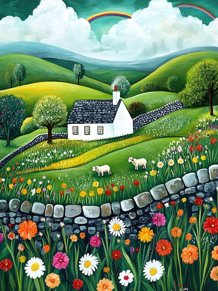 Rolling Hills Of Ireland 9