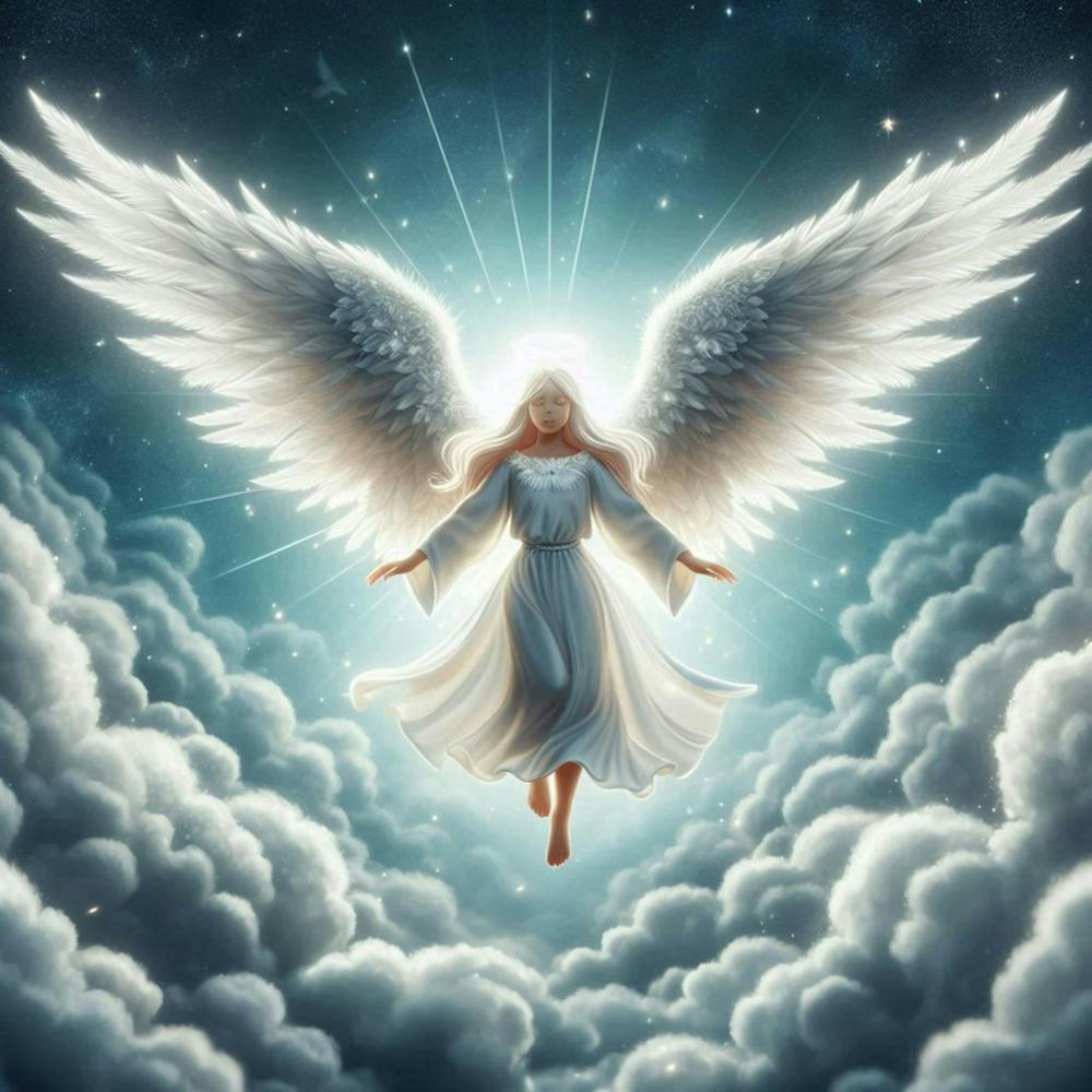 Angel In The Clouds