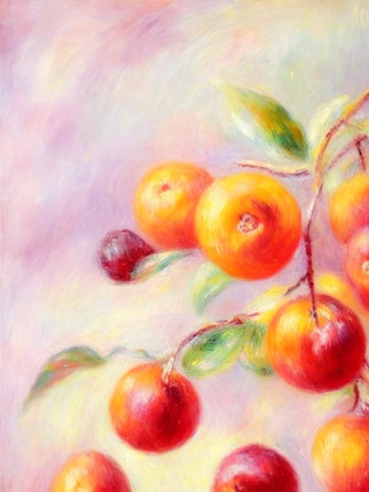 Fruit Tree Pink Fruit