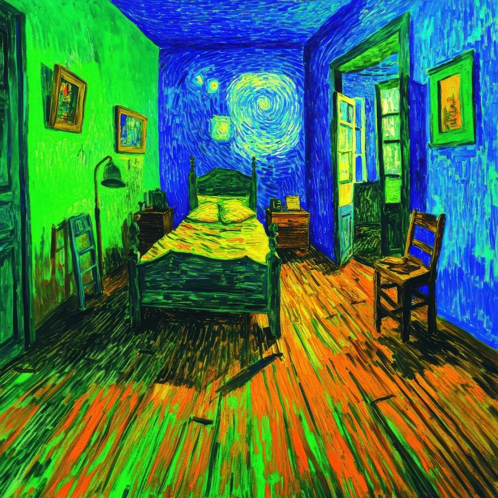 Bedroom By Van Gogh