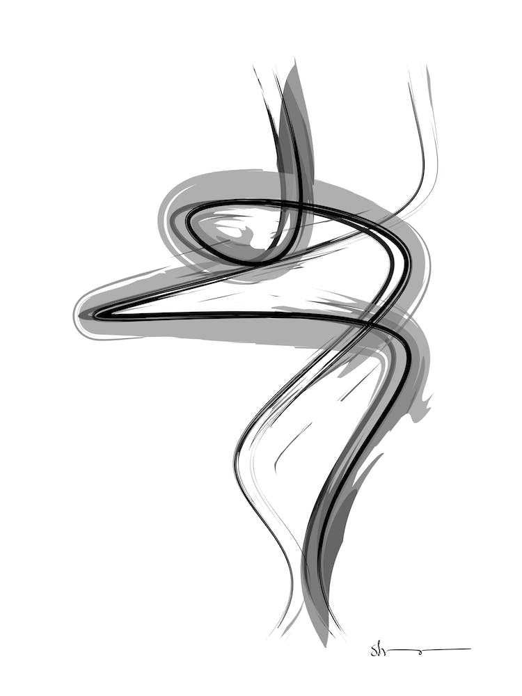 Spiral Strokes 4