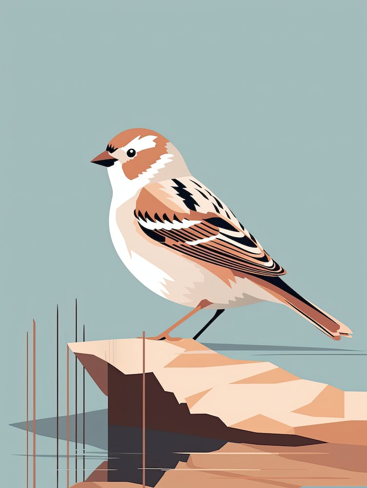 Silent Sparrow Presence