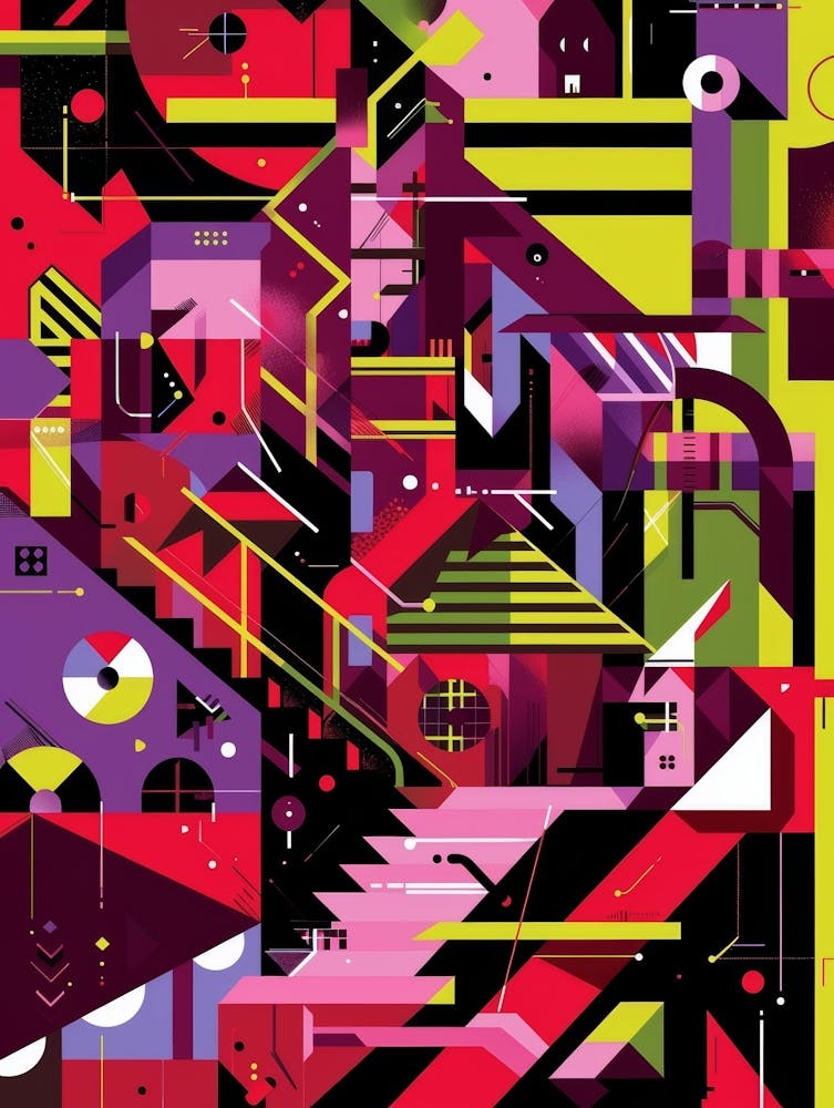 Abstract Cityscape 21