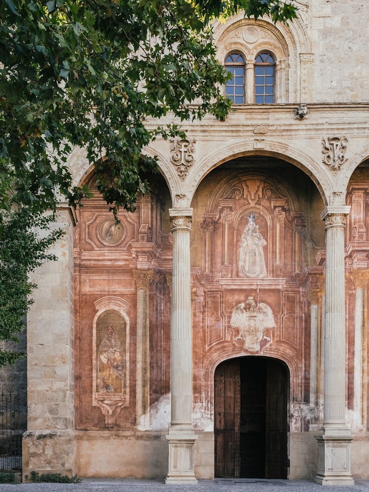 Church Of Santa Cruz, Granada, Spain