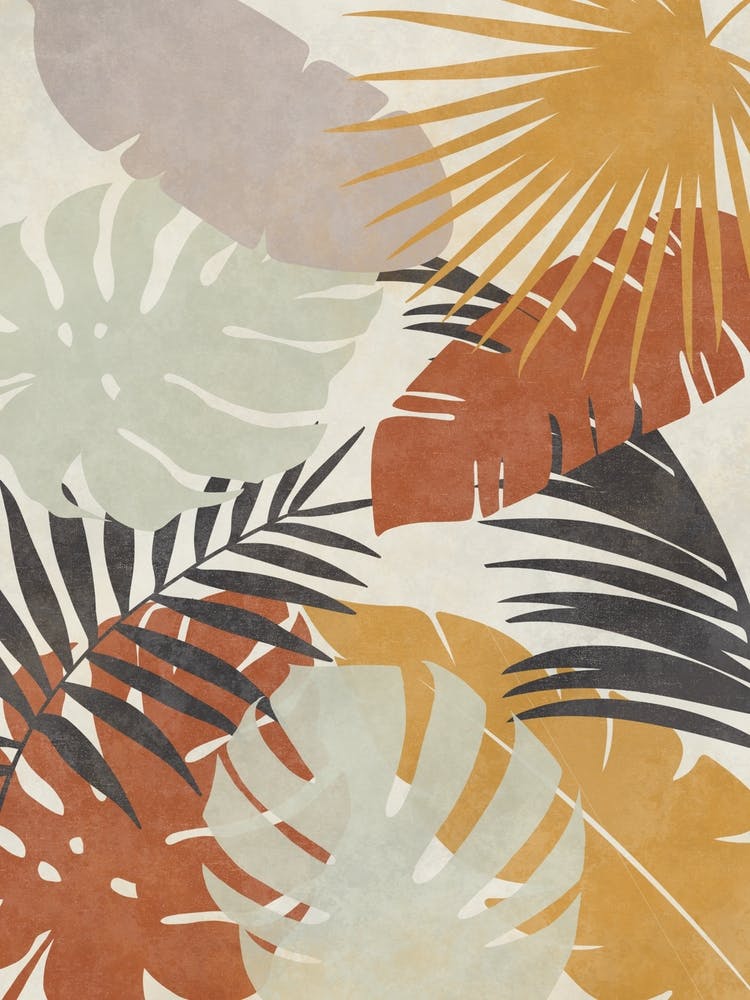 Tropical Leaves 3
